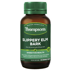 Thompson's-Slippery Elm Bark Chewable 60 Tablets