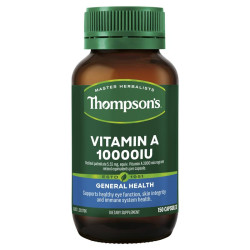 Thompson's-Vitamin A 10000IU 150 Capsules