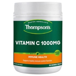 Thompson's-Vitamin C Chewables 1000mg 150 Chewable Tablets