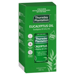 Thursday Plantation-100% Eucalyptus Oil 200ml