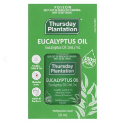 Thursday Plantation-100% Eucalyptus Oil 50ml