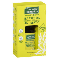 Thursday Plantation-100% Tea Tree Oil 25ml