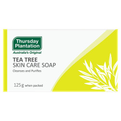 Thursday Plantation-Tea Tree Skin Care Soap 125g