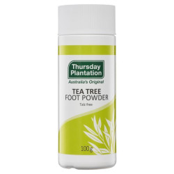 Thursday Plantation-Tea Tree Foot Powder 100g