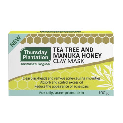 Thursday Plantation-Tea Tree Manuka Honey Clay Mask 100g
