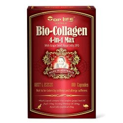 Toplife-Bio-Collagen 4 in 1 Max 100 Capsules