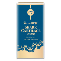 Toplife-Shark Cartilage 750mg 100 Capsules