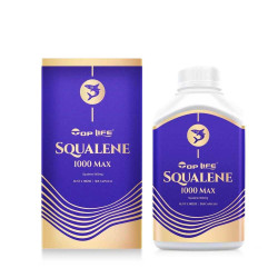 Toplife-Squalene 1000mg Max 100% Pure 365 Capsules