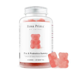 Unichi-Rosa Prima Pre & Probiotics 60 Gummies