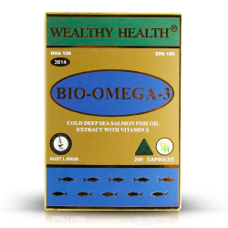 Wealthy Health-Bio Omega 3 200 Capsules