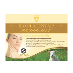 Wealthy Health-Bio Placental 100000 Max Baby Sheep Essence 100 Capsules