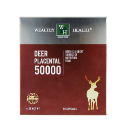 Wealthy Health-Deer Placental 50000 60 Capsules