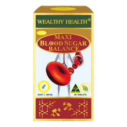 Wealthy Health-Maxi Blood Sugar Balance 60 Tablets