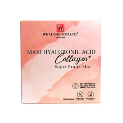 Wealthy Health-Maxi Hyaluronic Acid Collagen+ 30 x 4g Sachets