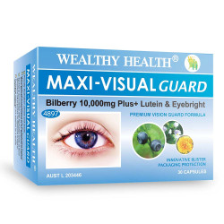 Wealthy Health-Maxi Visual Guard 60 Capsules