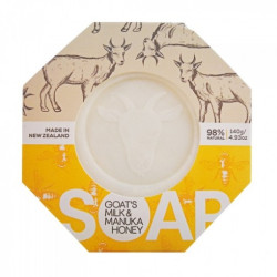 Wild Ferns-Goat's Milk & Manuka Honey Soap 140g