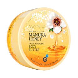 Wild Ferns-Manuka Honey Body Butter 175g