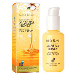 Wild Ferns-Manuka Honey Day Creme 100ml
