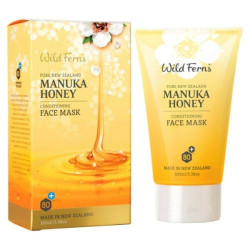 Wild Ferns-Manuka Honey Face Mask 100ml