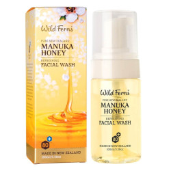 Wild Ferns-Manuka Honey Facial Wash 100ml