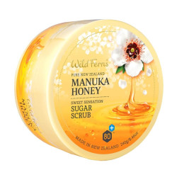 Wild Ferns-Manuka Honey Sugar Scrub 240g