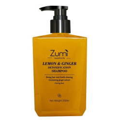 Zumi-Lemon & Ginger Detoxification Shampoo 330ml