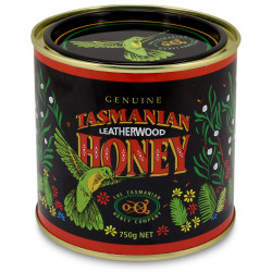 Tasmanian Honey-Leatherwood Honey (Tin) 750g