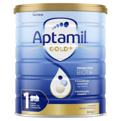 Aptamil-Stage 1 Gold+ Premium Infant Formula From 0-6 Months 900g