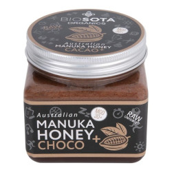 Biosota Organics-Manuka Honey + Choco MGO 30+ 350g