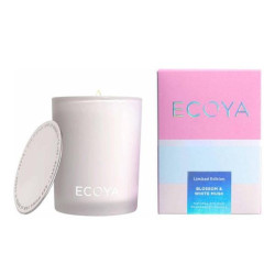Ecoya-Blossom & White Musk Soy Wax Fragranced Candle 400g (Limited Edition)