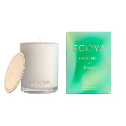 Ecoya-Fresh Pine at Dawn Soy Wax Fragranced Candle 400g (Christmas 2021)