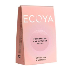Ecoya-Sweet Pea & Jasmine Car Diffuser Refill