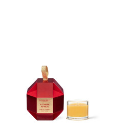 Glasshouse Fragrances-A Tahaa Affair Soy Candle Bauble 30g (Christmas 2021)