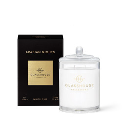 Glasshouse Fragrances-Arabian Nights Triple Scented Soy Candle 380g