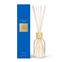 Glasshouse Fragrances-Diving Into Cyprus Fragrance Diffuser 250ml