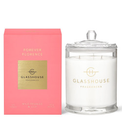 Glasshouse Fragrances-Forever Florence Triple Scented Soy Candle 760g