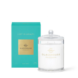 Glasshouse Fragrances-Lost In Amalfi Triple Scented Soy Candle 380g