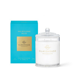 Glasshouse Fragrances-Melbourne Muse Triple Scented Soy Candle 380g