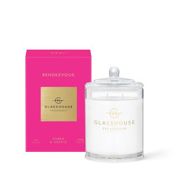 Glasshouse Fragrances-Rendezvous Triple Scented Soy Candle 380g