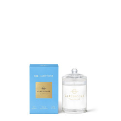 Glasshouse Fragrances-The Hamptons Triple Scented Soy Candle 60g
