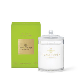 Glasshouse Fragrances-We Met In Saigon Triple Scented Soy Candle 380g