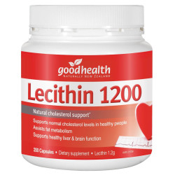 Goodhealth-Lecithin 1200mg 200 Capsules
