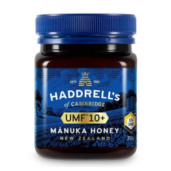 Haddrell's-UMF 10+ Manuka Honey 250g (MGO 263+)