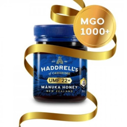 Haddrell's-UMF 22+ Manuka Honey 250g (MGO 1000+)