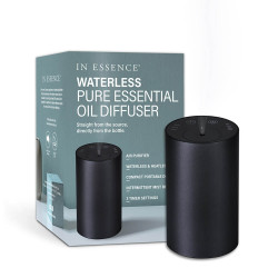 In Essence-Waterless Pure Essential Oil Diffuser Black