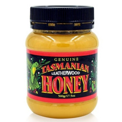 Tasmanian Honey-Leatherwood Honey (Plastic) 500g