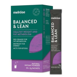 Melrose-Balanced & Lean Instant Powder 30 x 3g Sachets