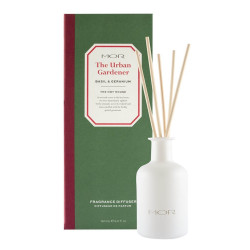 MOR-Basil & Geranium Scented Home Library Fragrance Diffuser 150ml
