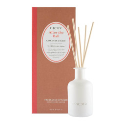 MOR-Carnation & Suede Scented Home Library Fragrance Diffuser 150ml