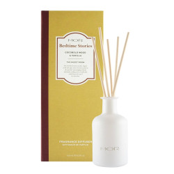 MOR-Cocobolo Wood & Vanilla Scented Home Library Fragrance Diffuser 150ml